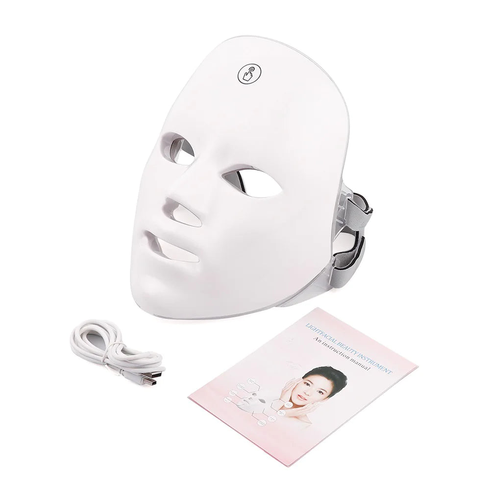 LED Therapy Face Mask Rejuvenation- 7 colors