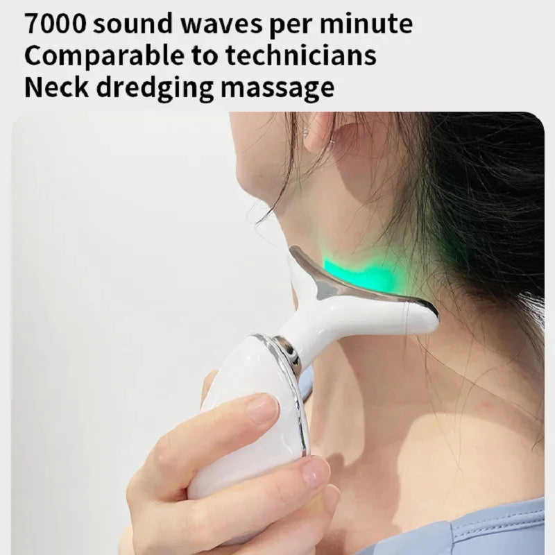 Microcurrent Face & Neck Lifting Massager