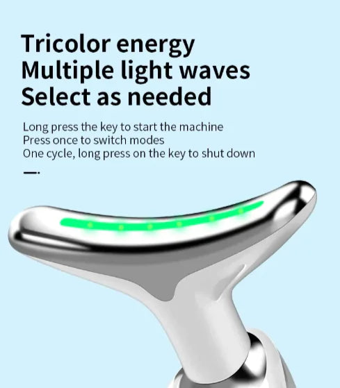 Microcurrent Face & Neck Lifting Massager