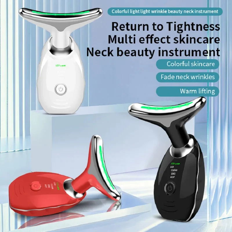 Microcurrent Face & Neck Lifting Massager