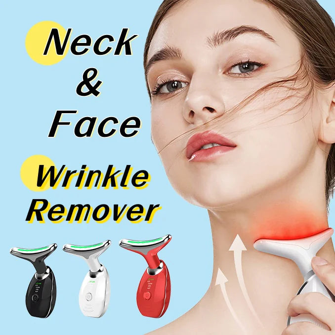 Microcurrent Face & Neck Lifting Massager