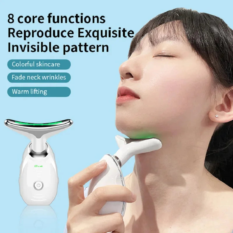 Microcurrent Face & Neck Lifting Massager
