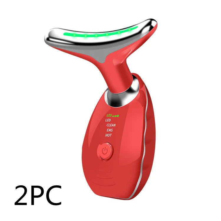 Microcurrent Face & Neck Lifting Massager