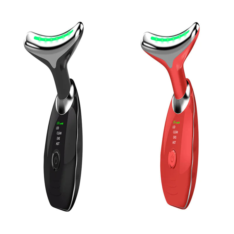 Microcurrent Face & Neck Lifting Massager