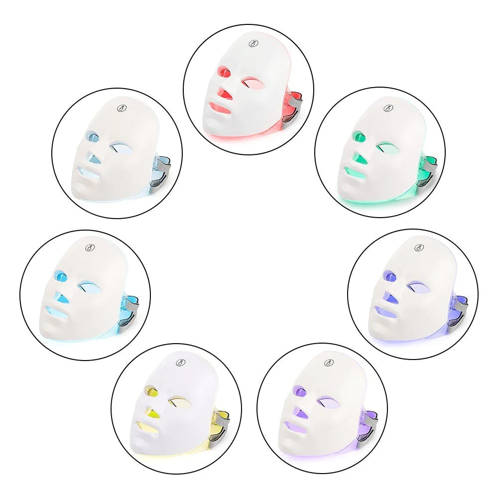 LED Therapy Face Mask Rejuvenation- 7 colors