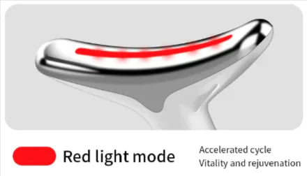 Microcurrent Face & Neck Lifting Massager