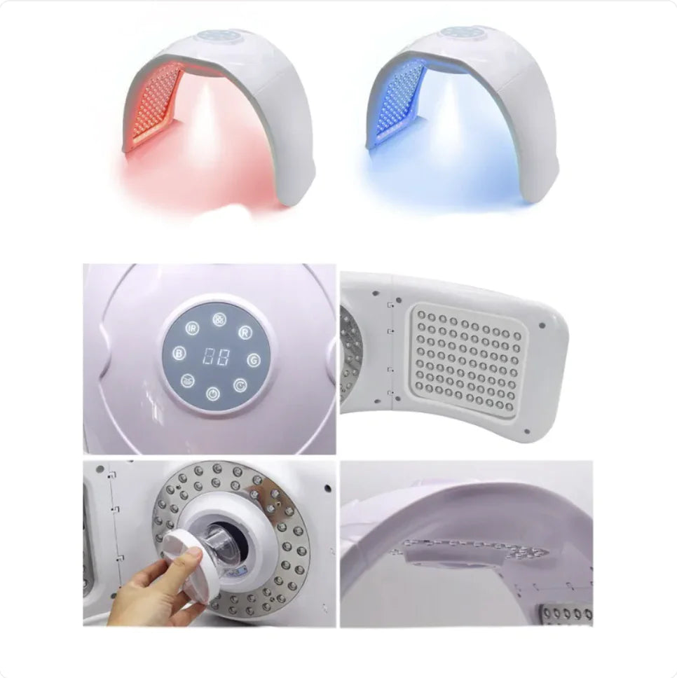 Folding LED PDT Rejuvenation Panel