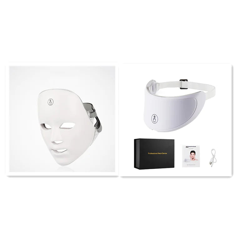 LED Therapy Face Mask Rejuvenation- 7 colors